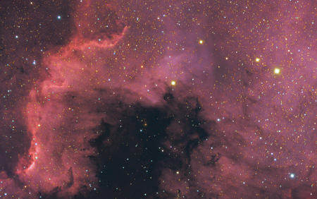 NGC 7000 (Nord America)