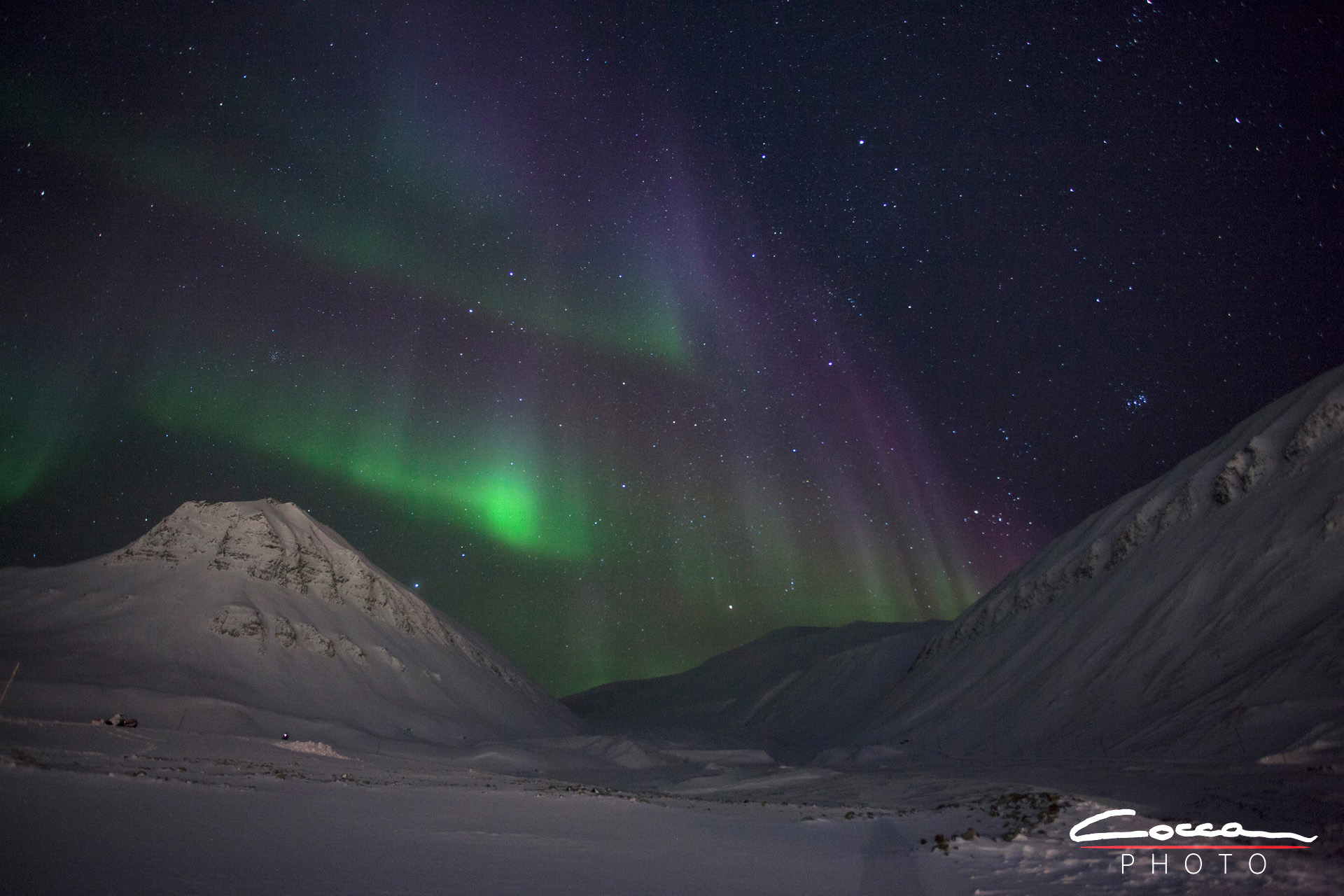 Aurora boreale dalle Svalbard - Luigi Cocca