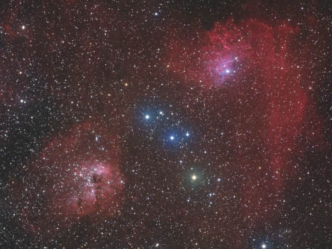 Flaming Star Nebula (IC 405)