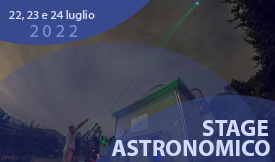 Stage astronomico 2022