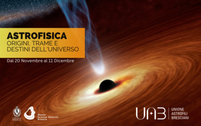 ASTROFISICA – Origini, Trame e Destini dell’Universo