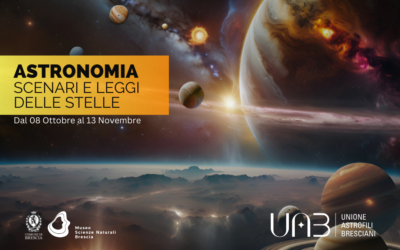 ASTRONOMIA  – Scenari e leggi delle stelle (ed. 2025)
