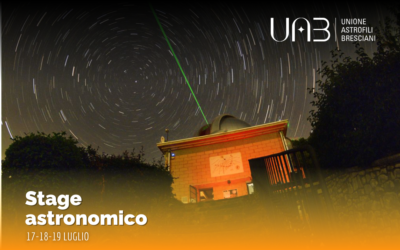 Stage fotografia deep sky